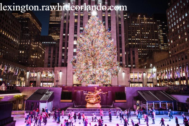 Rockefeller Center Destinasi Wisata Ikonik di Amerika Serikat