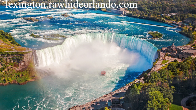 Wisata Air Terjun Paling Ikonik di Dunia Niagara Falls State Park