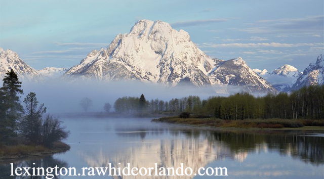 Wisata Alam Terbaik di Amerika Mengungkap Pesona Grand Teton